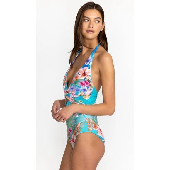 New. Johnny Was floral one piece. XS. Retails $219 - Picture 5 of 13